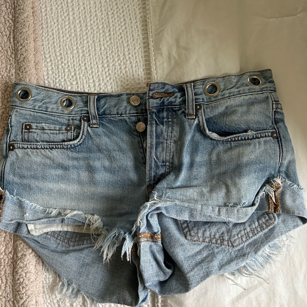 Free people Denim shorts